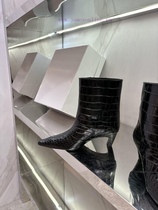 IMMI24 new beautiful square toe short boots 🤩 A niche trendy brand, simple and fashionable, al7n0ecd - Image 5