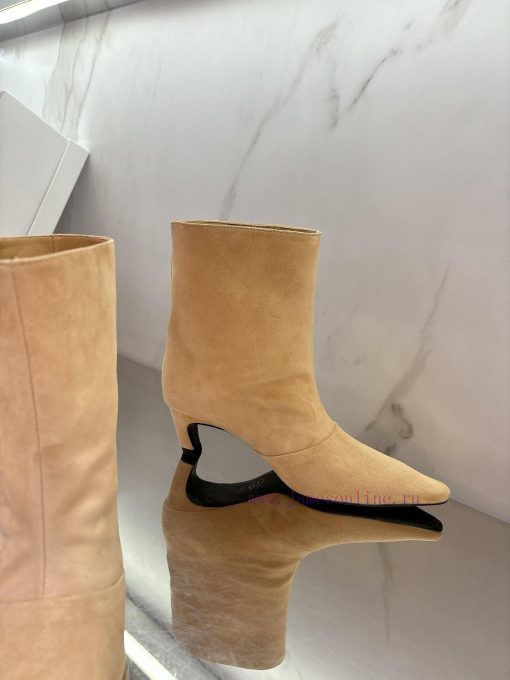 IMMI24 new beautiful square toe short boots 🤩 A niche trendy brand, simple and fashionable, 4ekhyvde - Image 7