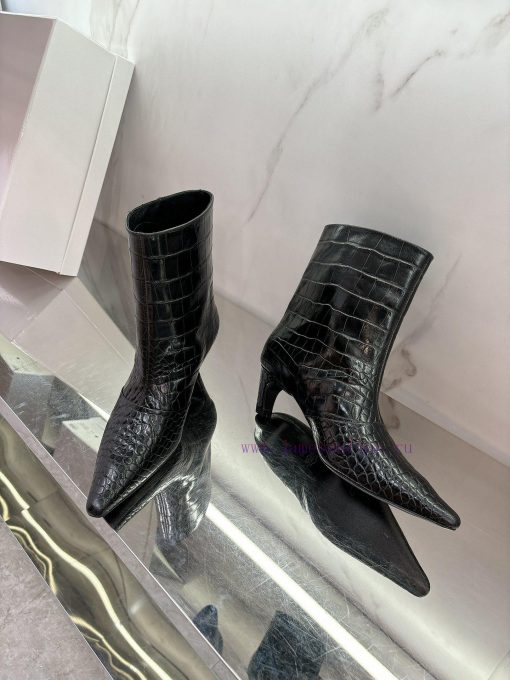 IMMI24 new beautiful square toe short boots 🤩 A niche trendy brand, simple and fashionable, al7n0ecd - Image 8