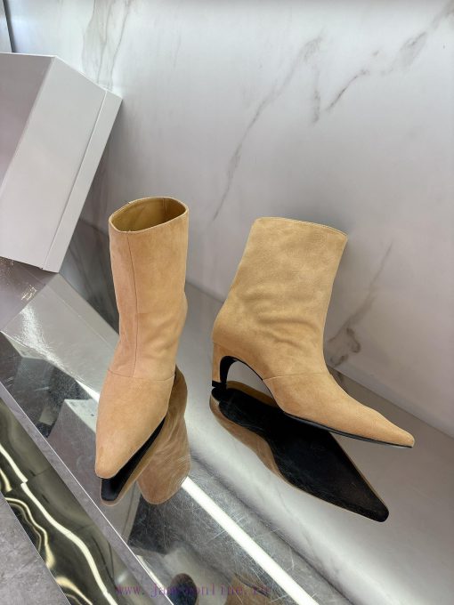 IMMI24 new beautiful square toe short boots 🤩 A niche trendy brand, simple and fashionable, 4ekhyvde - Image 8
