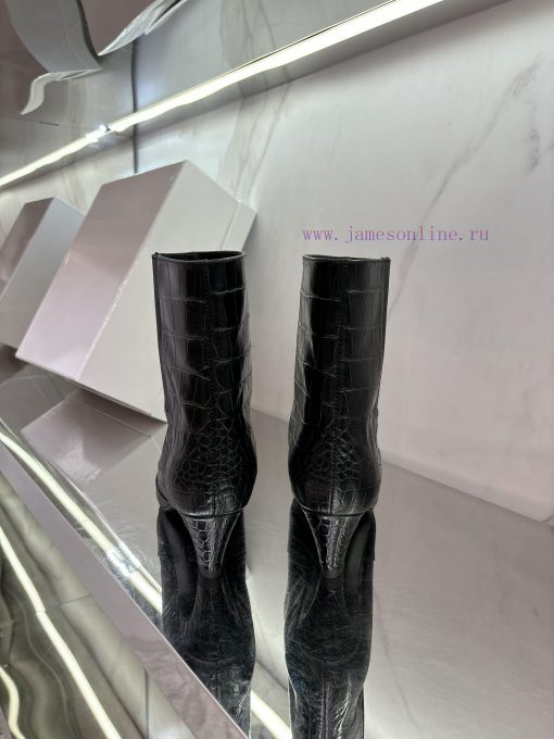 IMMI24 new beautiful square toe short boots 🤩 A niche trendy brand, simple and fashionable, al7n0ecd - Image 9