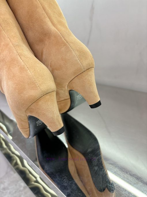IMMI24 new beautiful square toe short boots 🤩 A niche trendy brand, simple and fashionable, 4ekhyvde - Image 9