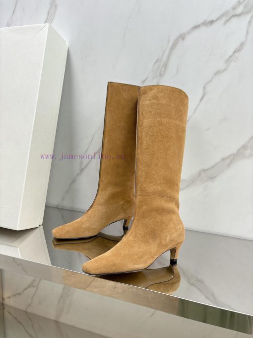 Toteme 24 Autumn/Winter New Cat Heel Boots are super eye-catching, with salt and sweetness, hsgvgt34 - Image 4