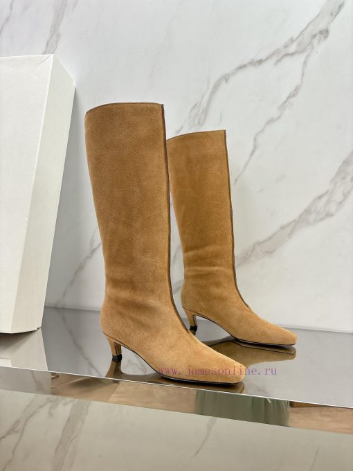 Toteme 24 Autumn/Winter New Cat Heel Boots are super eye-catching, with salt and sweetness, hsgvgt34 - Image 5