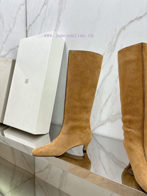 Toteme 24 Autumn/Winter New Cat Heel Boots are super eye-catching, with salt and sweetness, hsgvgt34 - Image 6