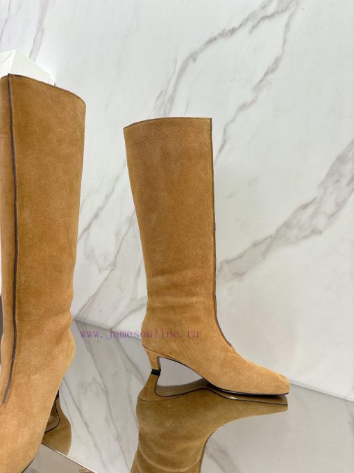 Toteme 24 Autumn/Winter New Cat Heel Boots are super eye-catching, with salt and sweetness, hsgvgt34 - Image 7