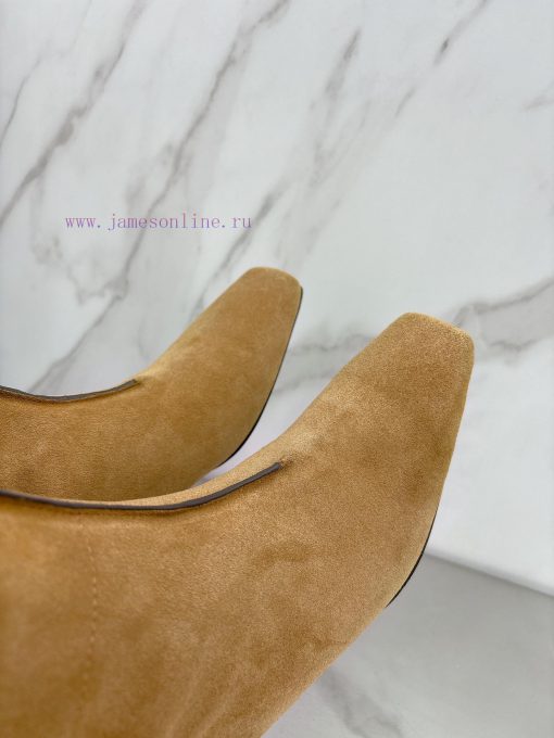 Toteme 24 Autumn/Winter New Cat Heel Boots are super eye-catching, with salt and sweetness, hsgvgt34 - Image 8