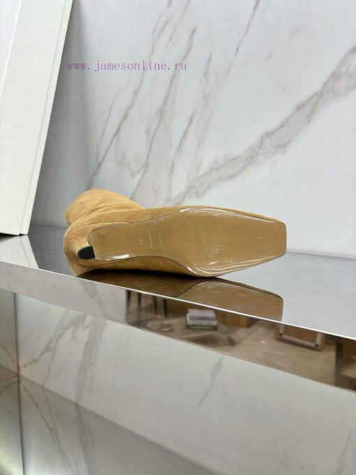 Toteme 24 Autumn/Winter New Cat Heel Boots are super eye-catching, with salt and sweetness, hsgvgt34 - Image 10
