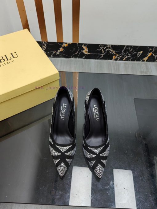 Loriblu Italian Luxury BrandBlue Luo Rui Jian Lan Weighing Bottom ShoesThe deep blue outsolelp9l21j3 - Image 2