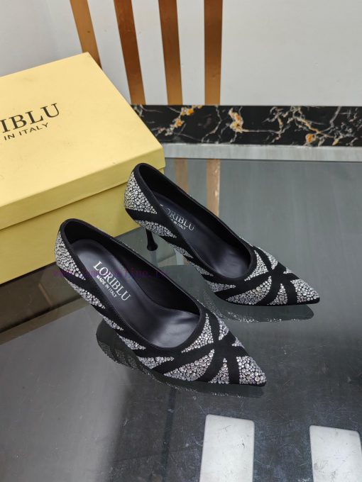 Loriblu Italian Luxury BrandBlue Luo Rui Jian Lan Weighing Bottom ShoesThe deep blue outsolelp9l21j3 - Image 3