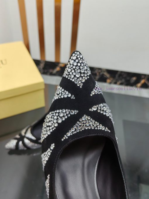 Loriblu Italian Luxury BrandBlue Luo Rui Jian Lan Weighing Bottom ShoesThe deep blue outsolelp9l21j3 - Image 5