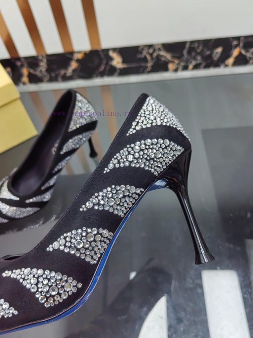 Loriblu Italian Luxury BrandBlue Luo Rui Jian Lan Weighing Bottom ShoesThe deep blue outsolelp9l21j3 - Image 6