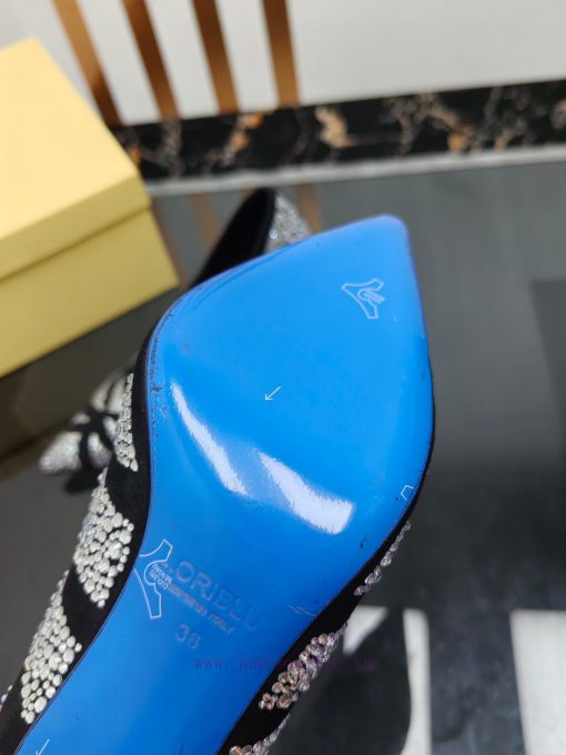Loriblu Italian Luxury BrandBlue Luo Rui Jian Lan Weighing Bottom ShoesThe deep blue outsolelp9l21j3 - Image 7