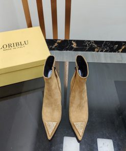 Loriblu Italian Luxury BrandBlue Luo Rui Jian Lan Weighing Bottom ShoesThe deep blue outsolet3g6bz3m