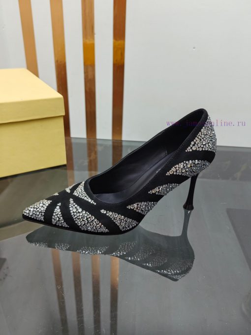 Loriblu Italian Luxury BrandBlue Luo Rui Jian Lan Weighing Bottom ShoesThe deep blue outsolelp9l21j3 - Image 10