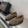 The new Chanel 24 wool loafers are furry, soft, sticky, warm, and fashionable, making them e22fkie48