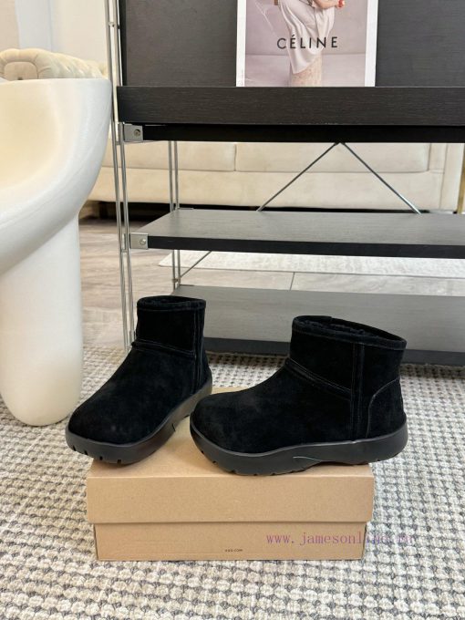 UGG~24vs autumn and winter popular casual woolen shoe seriesWoolen shoesA pair of shoes that4dg68xe6 - Image 4