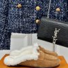 Donkey's classic and popular hairy half slippersFashionable and essential itemFurry, soft anzehda9gx