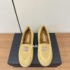 Chanel's new Chanel lambhair loafers for autumn and winter 2423ss Grandma Xiang's new Le Fu 00ogvx7c