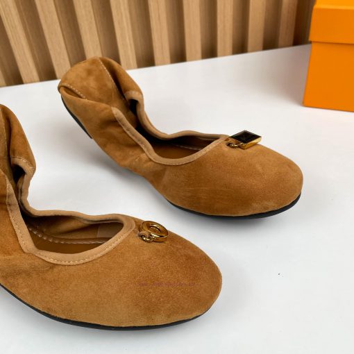 p. Lv Chicken rolls shoes, dancing shoesThe fabric is made of imported sheep suede leather afgjraocc - Image 6