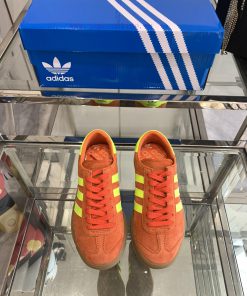 Adidas Hamburg series clover training shoes casual sports shoesThe original adidas Hamburg stn1yogfa