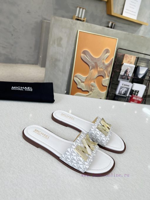 MlCHAEL new fabric cowhide with sheepskin lining, sizes 35-43 genuine leather sole 280eqnjt7bb - Image 2