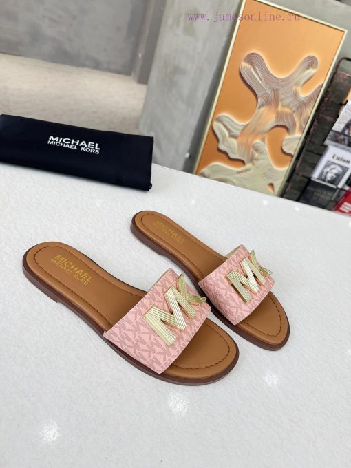 MlCHAEL new fabric cowhide with sheepskin lining, sizes 35-43 genuine leather sole 280mrus9gsv