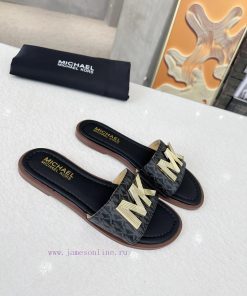 MlCHAEL new fabric cowhide with sheepskin lining, sizes 35-43 genuine leather sole 280deaa3gix