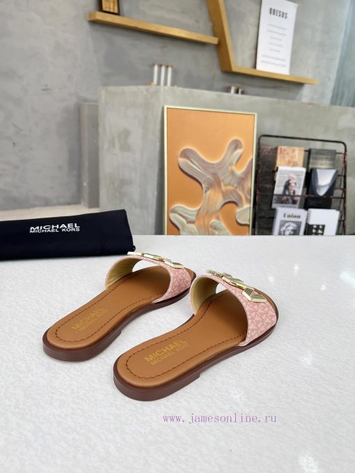 MlCHAEL new fabric cowhide with sheepskin lining, sizes 35-43 genuine leather sole 280mrus9gsv - Image 5