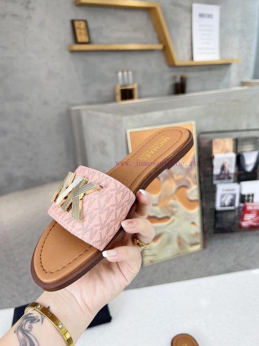 MlCHAEL new fabric cowhide with sheepskin lining, sizes 35-43 genuine leather sole 280mrus9gsv - Image 7