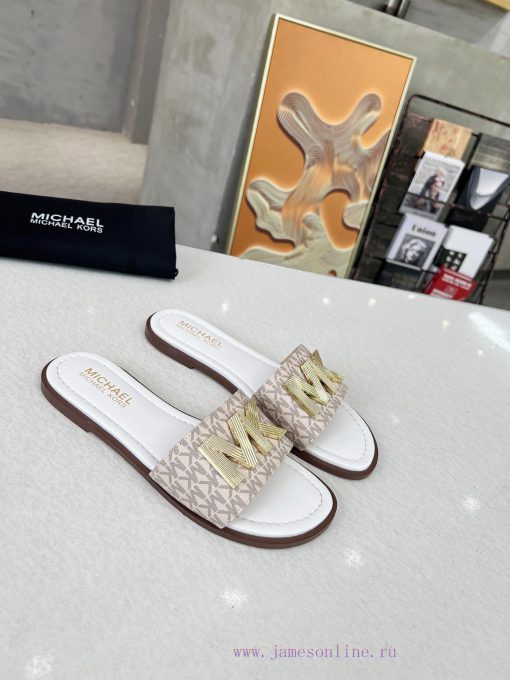 MlCHAEL new fabric cowhide with sheepskin lining, sizes 35-43 genuine leather sole 28026ar8wys
