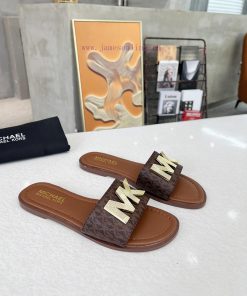MlCHAEL new fabric cowhide with sheepskin lining, sizes 35-43 genuine leather sole 280mcocwzhe