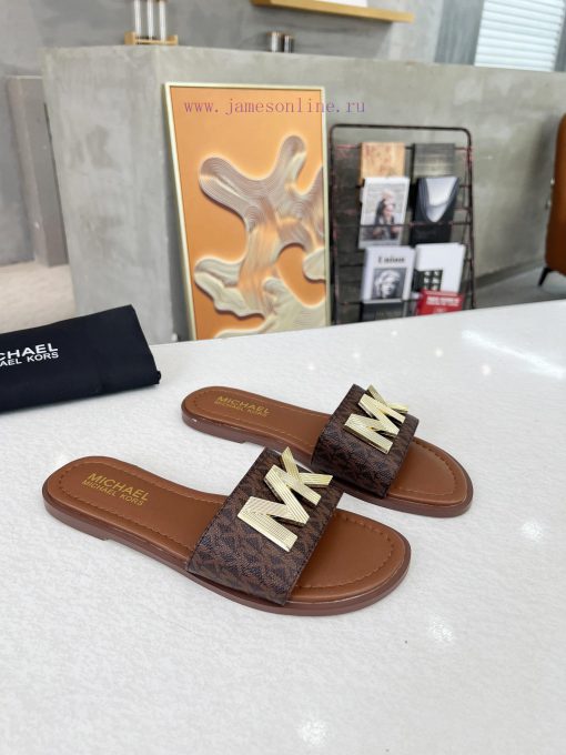 MlCHAEL new fabric cowhide with sheepskin lining, sizes 35-43 genuine leather sole 280mcocwzhe - Image 2
