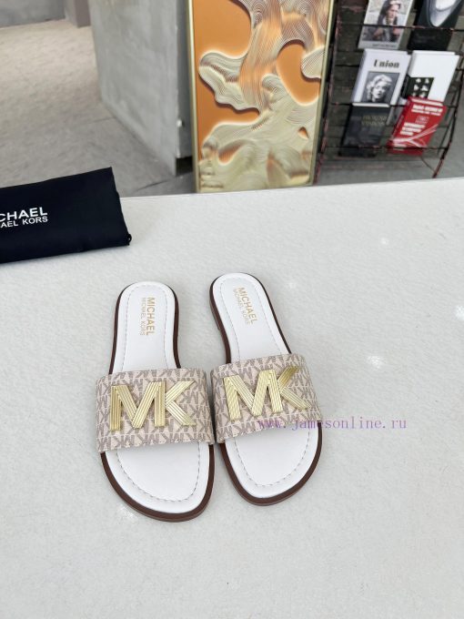 MlCHAEL new fabric cowhide with sheepskin lining, sizes 35-43 genuine leather sole 28026ar8wys - Image 3