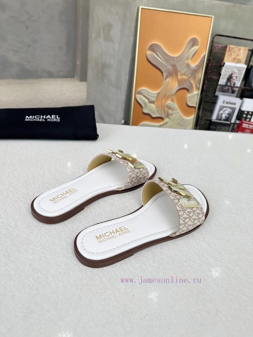 MlCHAEL new fabric cowhide with sheepskin lining, sizes 35-43 genuine leather sole 28026ar8wys - Image 5