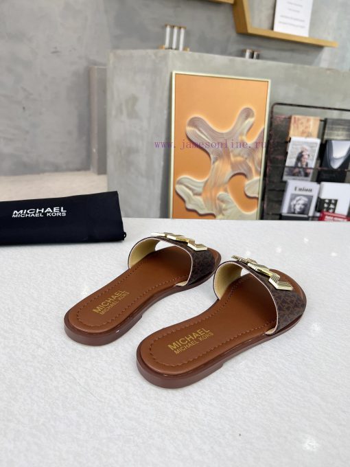 MlCHAEL new fabric cowhide with sheepskin lining, sizes 35-43 genuine leather sole 280mcocwzhe - Image 5