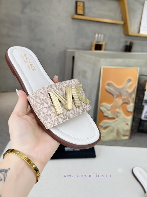 MlCHAEL new fabric cowhide with sheepskin lining, sizes 35-43 genuine leather sole 28026ar8wys - Image 6