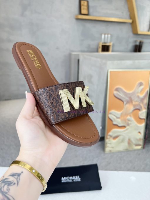 MlCHAEL new fabric cowhide with sheepskin lining, sizes 35-43 genuine leather sole 280mcocwzhe - Image 6