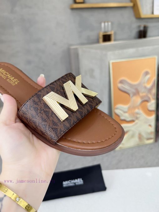 MlCHAEL new fabric cowhide with sheepskin lining, sizes 35-43 genuine leather sole 280mcocwzhe - Image 8