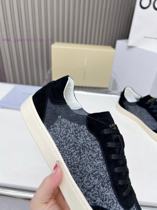 BrunelloCucinelli 🦁 Top Four Seasons Classic Knitted Skateboarding ShoesPrecious imported co71tep0hb - Image 7