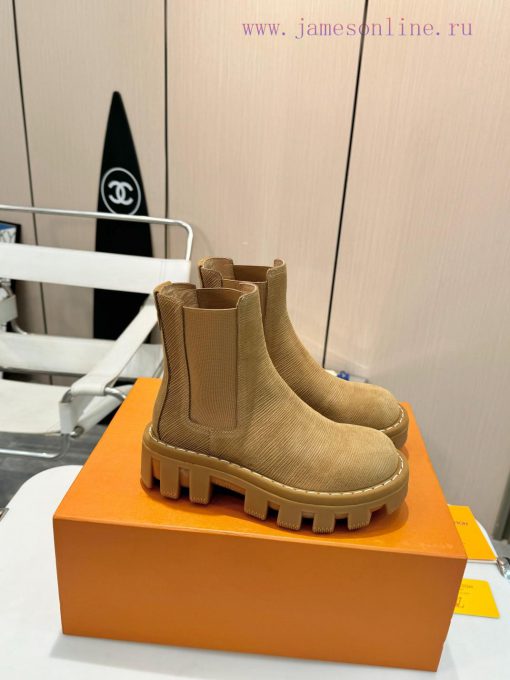 Couple style LV Louis Vuitton boots are coming in one goClassic never goes out of style, witigqm2way - Image 3