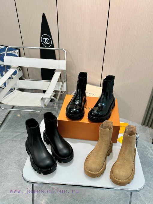 Couple style LV Louis Vuitton boots are coming in one goClassic never goes out of style, wit83txsas3 - Image 13