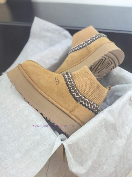 Top UGG ² ⁰² ⁴ New snow boots with ethnic style and sock covers, with wool lining in the socfr2y95ss - Image 7