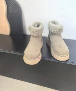 Top UGG ² ⁰² ⁴ fur integrated snow bootsA small stove in winter cannot even withstand the waqn5dlooc