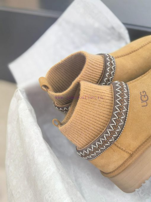 Top UGG ² ⁰² ⁴ New snow boots with ethnic style and sock covers, with wool lining in the socfr2y95ss - Image 9