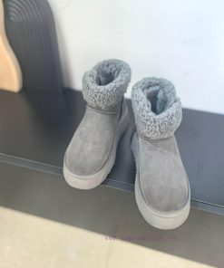 Top UGG ² ⁰² ⁴ fur integrated snow bootsA small stove in winter cannot even withstand the waq7snet8e