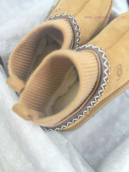 Top UGG ² ⁰² ⁴ New snow boots with ethnic style and sock covers, with wool lining in the socfr2y95ss - Image 10