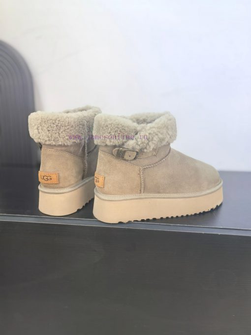 Top UGG ² ⁰² ⁴ fur integrated snow bootsA small stove in winter cannot even withstand the waqn5dlooc - Image 4