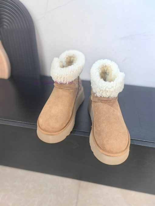 Top UGG ² ⁰² ⁴ fur integrated snow bootsA small stove in winter cannot even withstand the waqjvnmz63
