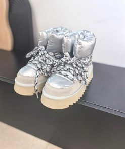Top UGG ² ⁰² ⁴ fur integrated lace up down snow bootsA small stove in winter cannot even witg2ah50r3